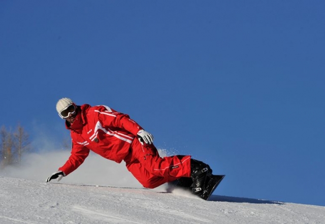  Clases de snowboard 7 Laux 